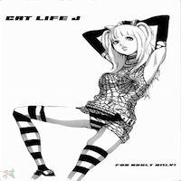 Bleach & Death Note Dj - Cat Life J manga cover